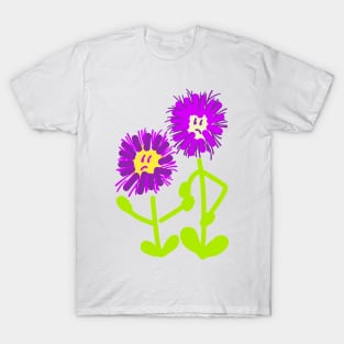 INDIGNANT FLOWERS T-Shirt